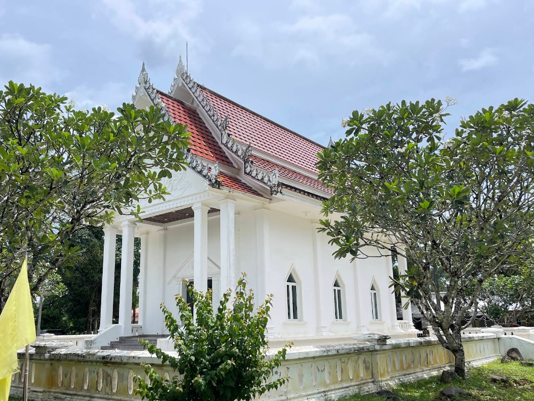 วัดบางวัน สถาปัตยกรรมท้องถิ่น